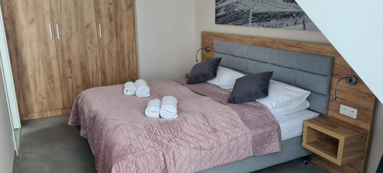 Aparthotel Apartamenty Czarna Gora 408 シェンナ エクステリア 写真
