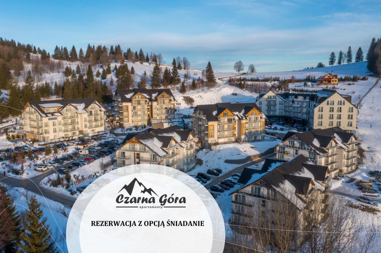 Aparthotel Apartamenty Czarna Gora 408 シェンナ エクステリア 写真
